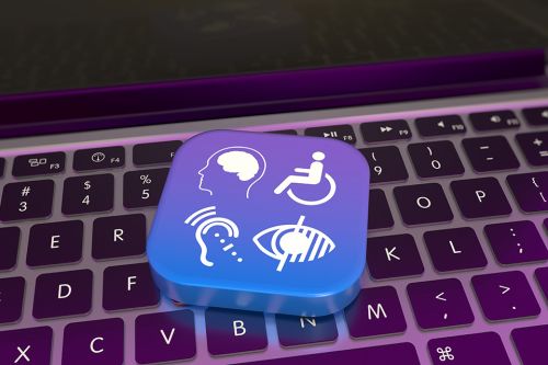 Foto: Zeichen zur Barrierefreiheit